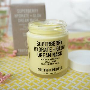 Youth to the People Superberry Hydrate + Glow Dream Mask - Large Size